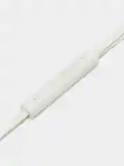 Белый наушники с микрофоном и плоским кабелем Borofone BM23 3.5mm Jack