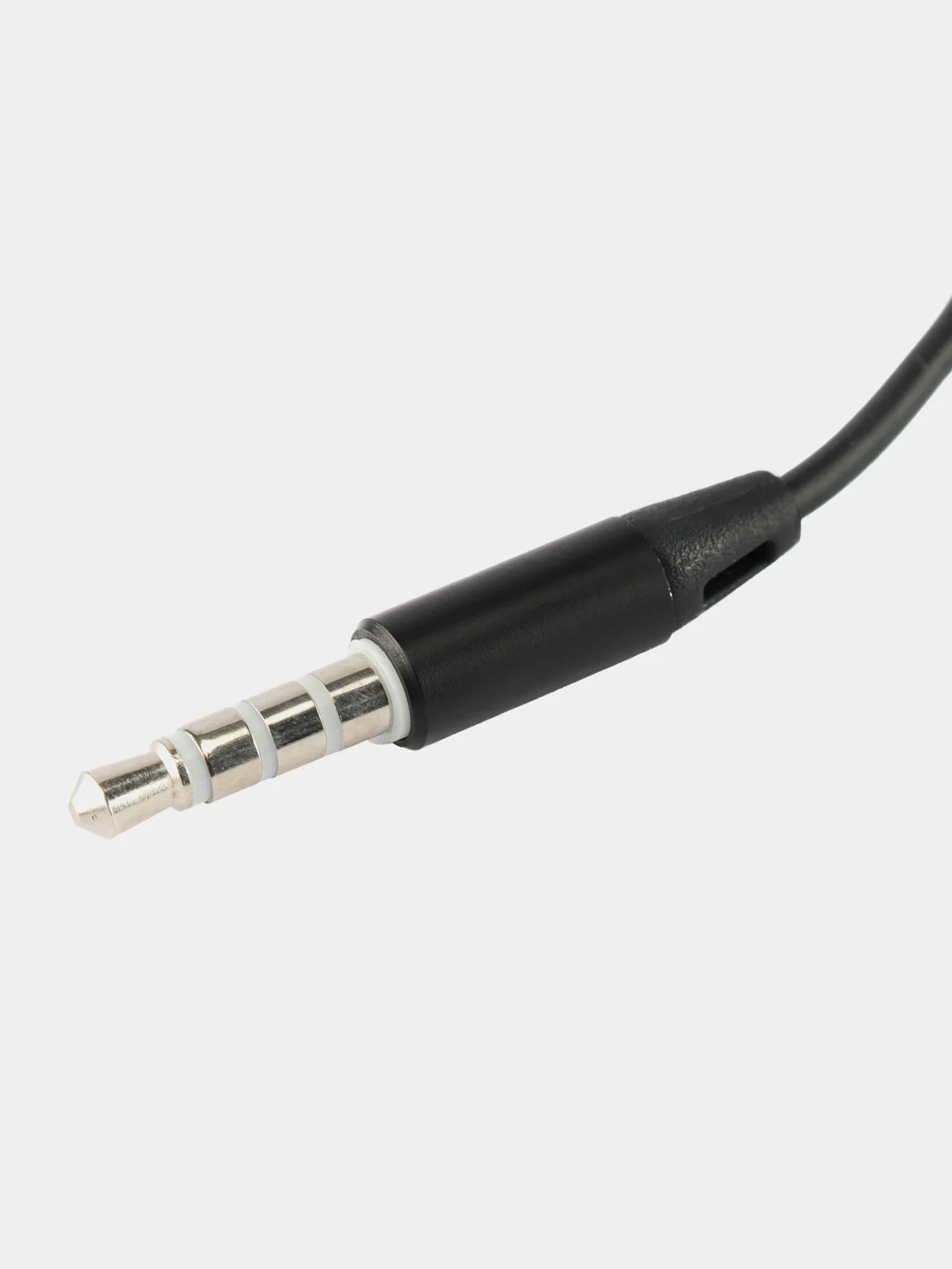 Черный наушники с микрофоном Borofone BM62 3.5 mm Jack