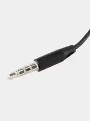 Черный наушники с микрофоном Borofone BM62 3.5 mm Jack