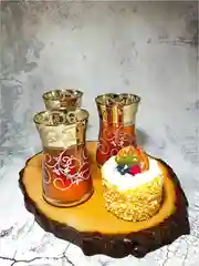 Стаканчики для чая Армуд, подарочный набор,6 шт,160 мл,золото PROMSIZ коллекция Настроение