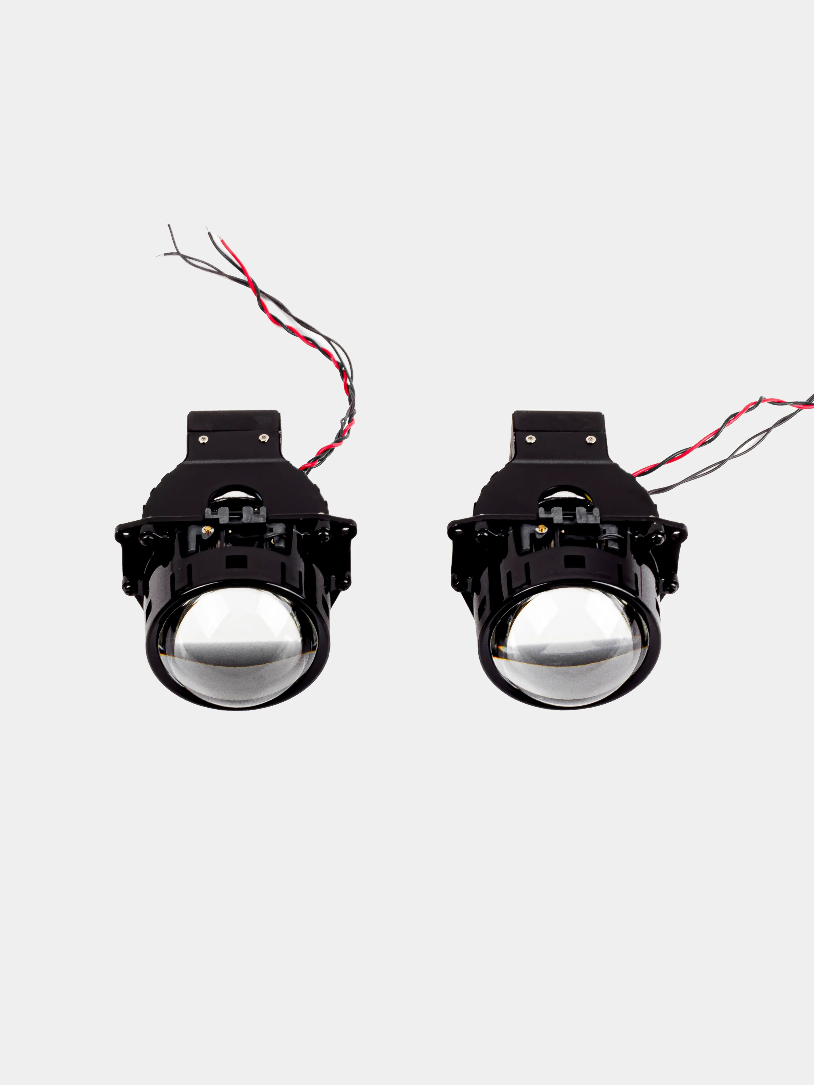 Светодиодные Би Линзы (би лед) в фары K11, Биксенон, Bi-LED 12V