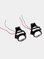 Светодиодные Би Линзы (би лед) в фары K11, Биксенон, Bi-LED 12V