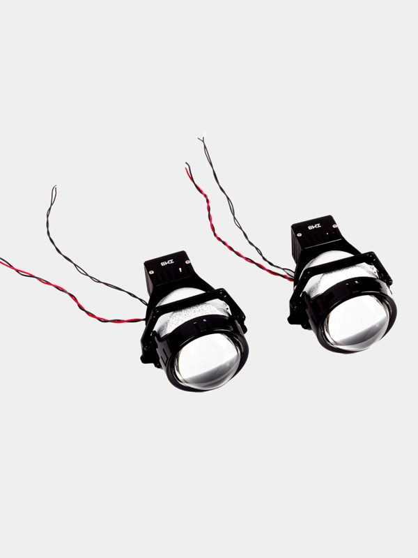 Светодиодные Би Линзы (би лед) в фары K11, Биксенон, Bi-LED 12V