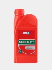 Масло моторное Unix Super 2T минеральное, 1 л