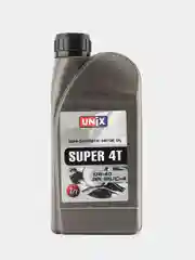 Масло моторное Unix 4T 10W-40 полусинтетика, 1 л