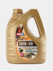 Масло моторное Unix  Super 10W-40, полусинтетика