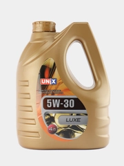 Масло моторное Unix Luxe 5W-30, синтетика
