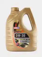 Масло моторное Unix Luxe 5W-30, синтетика