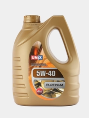 Масло моторное Unix Platinum 5W-40, синтетика