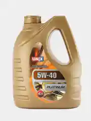 Масло моторное Unix Platinum 5W-40, синтетика