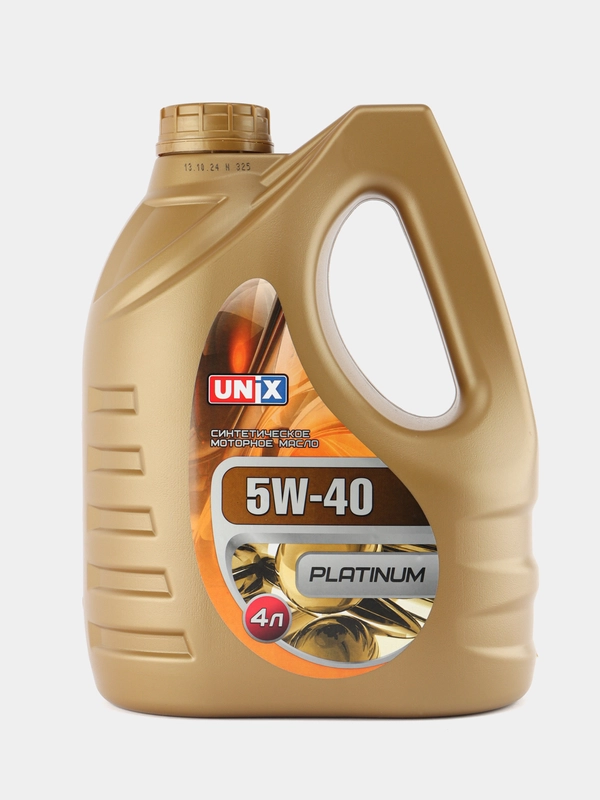 Масло моторное Unix Platinum 5W-40, синтетика