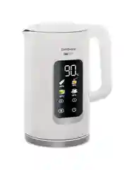 Чайник электрический Timberk T-EK21S05, 2200Вт, 1.7л, 5 режимов, белый