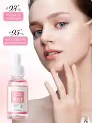 Розовый увлажняющая сыворотка, эссенция, эмульсия омолаживающая для лица, 30 мл