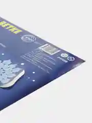 Наклейки Новогодние игрушки на еловой ветке
