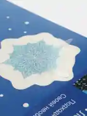 Наклейки на окна Снеговики