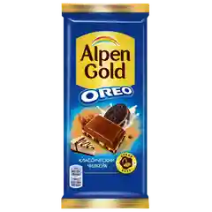 Шоколад молочный Alpen Gold Орео Классический Чизкейк (сухой сыр/печенье), 85 г