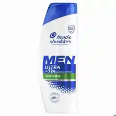 HEAD & SHOULDERS Шампунь против перхоти Sports Fresh 400мл