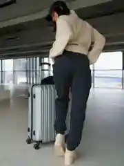 Бежевый брюки женские, утепленные