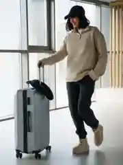 Бежевый брюки женские, утепленные