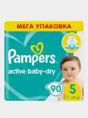 Pampers Active Baby, юниор, 11-16 кг, 90 штук