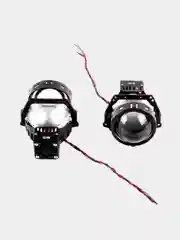 Светодиодные Би Линзы (би лед) в фары K12, Биксенон, Bi-LED 12V