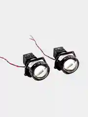 Светодиодные Би Линзы (би лед) в фары K12, Биксенон, Bi-LED 12V