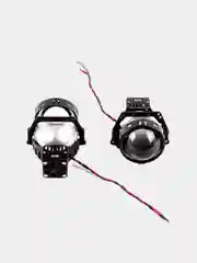 Светодиодные Би Линзы (би лед) в фары K12, Биксенон, Bi-LED 12V