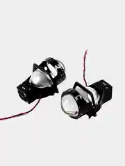 Светодиодные Би Линзы (би лед) в фары K12, Биксенон, Bi-LED 12V