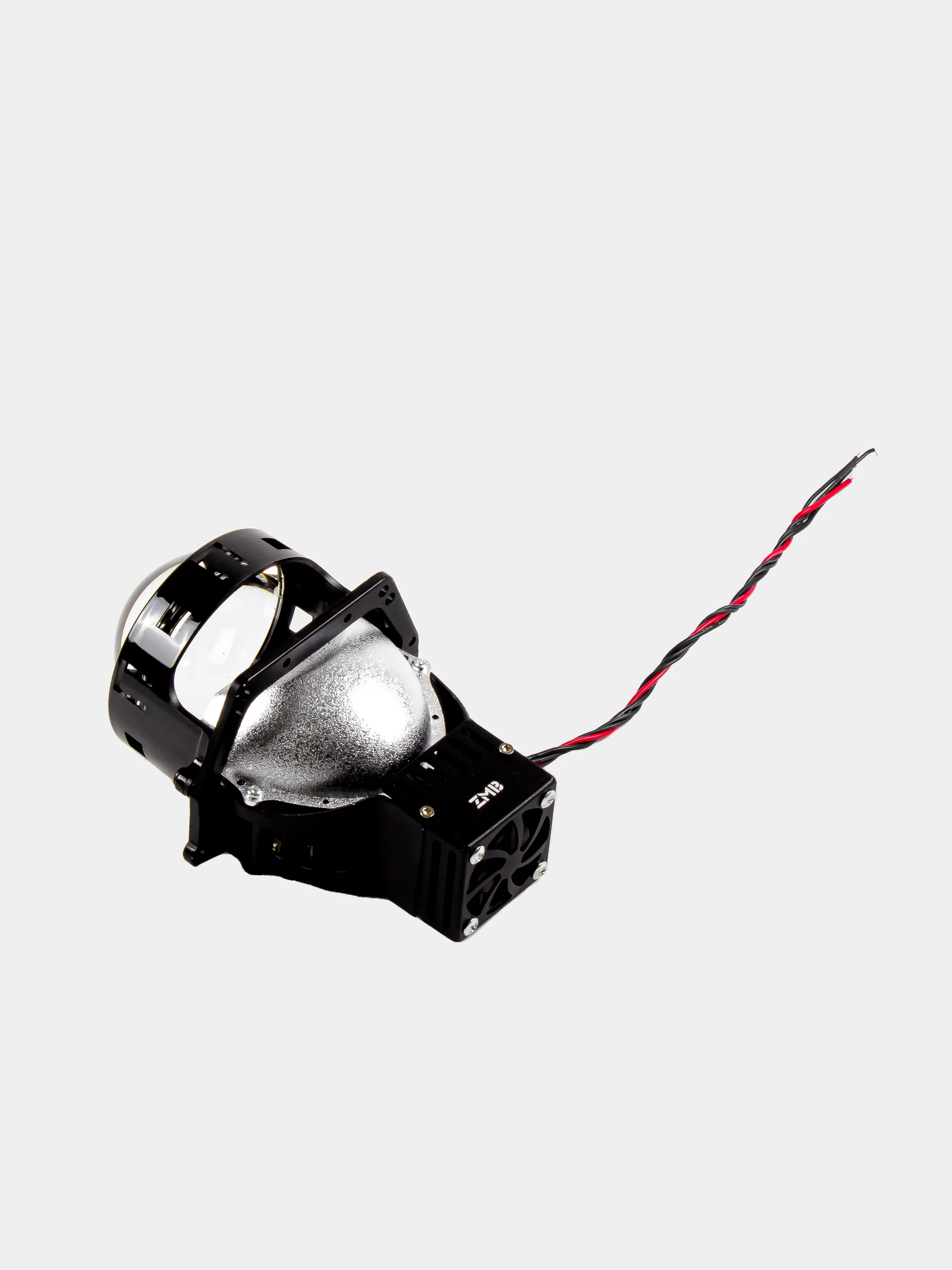 Светодиодные Би Линзы (би лед) в фары K12, Биксенон, Bi-LED 12V