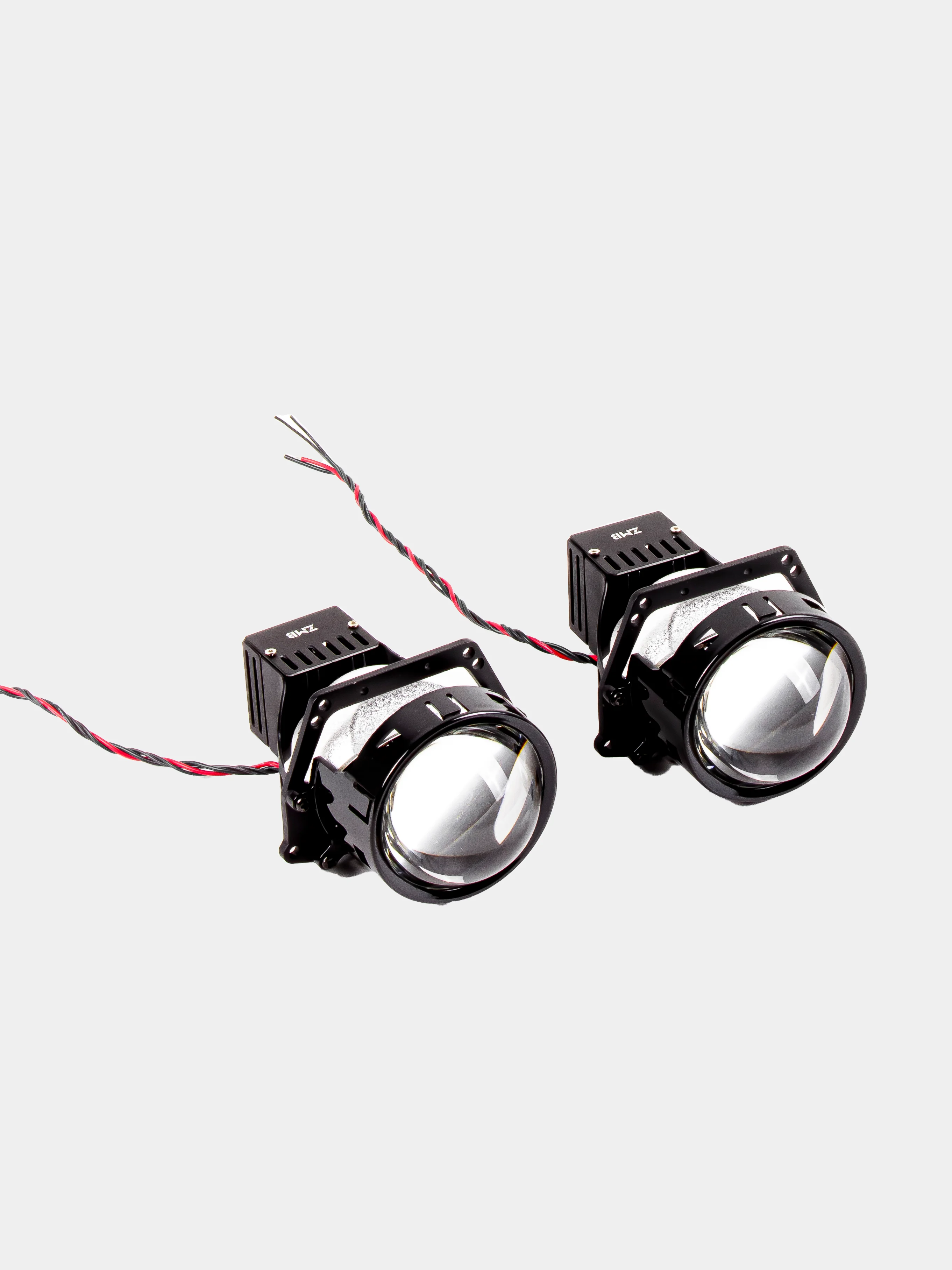 Светодиодные Би Линзы (би лед) в фары K12, Биксенон, Bi-LED 12V