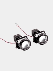 Светодиодные Би Линзы (би лед) в фары K12, Биксенон, Bi-LED 12V