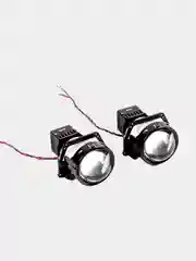 Светодиодные Би Линзы (би лед) в фары K12, Биксенон, Bi-LED 12V