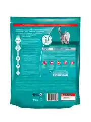 Корм для стерилизованных кошек PURINA ONE лосось и пшеница, 750 г