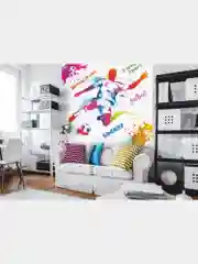 Фотообои Симфония "Чемпионат мира", 210х200 см