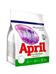 Средство моющее синт. порошкообр. универсальное "April Evolution автомат  Provenсe", 3 кг