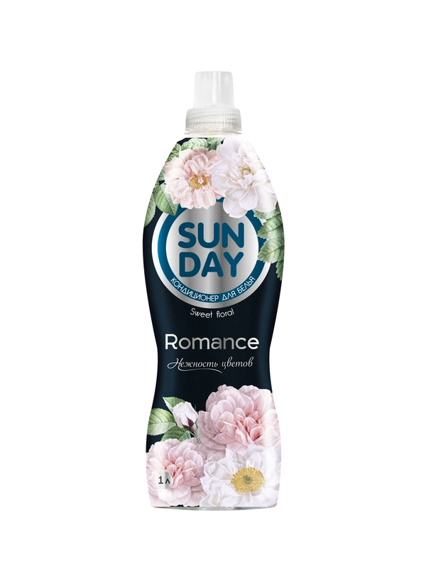 Кондиционер для белья "Sunday sweet floral. Romanсe», 1 л