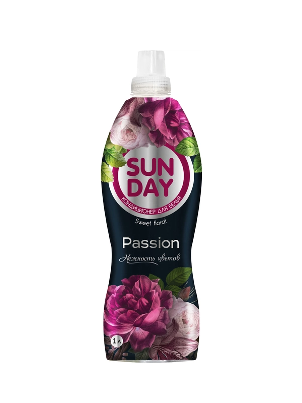 Кондиционер для белья "Sunday sweet floral. Passion», 1 л