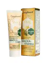 Compliment SNAIL VITAL Маска-пленка для лицаВосстановление и Обновление муцин улитки,80 мл