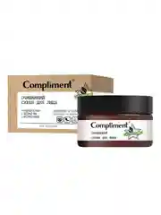 Compliment ECO BEST Очищающий скраб для лица, 100мл