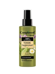 Compliment тоник-гидролат Шалфей и Ромашка успокаивающий, 150мл