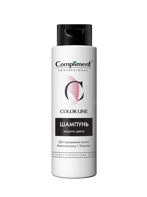Compliment PROFESSIONAL COLOR LINE ШАМПУНЬ ДЛЯ ОКРАШЕННЫХ ВОЛОС, 250мл