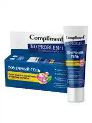 Compliment No problem Точечный гель с АНА-ВНА-РНА кислотами и чайным деревом, 25мл