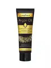 Compliment ARGAN OIL Лифтинг-маска для лица и шеи золотое сияние для всех типов кожи, 75мл