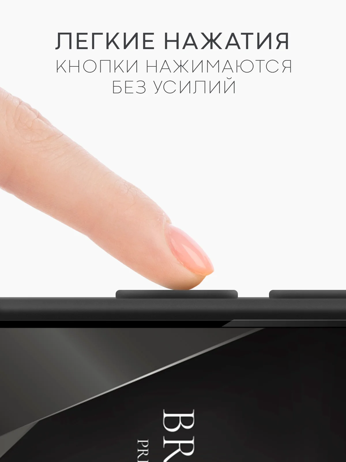 Черный чехол для Tecno Pova 6 Neo силиконовый BROSCORP матовый тонкий с бортиком- защитой камер