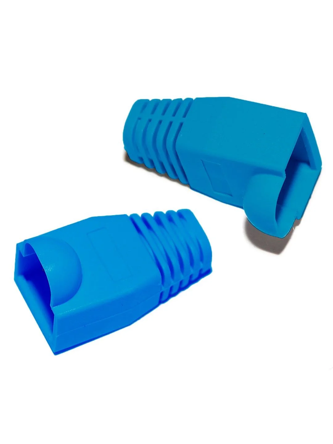 Серый колпачок RJ-45, 4 штуки