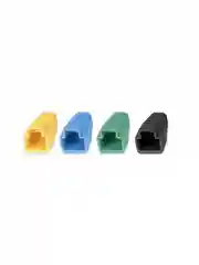 Черный колпачок RJ-45, 4 штуки