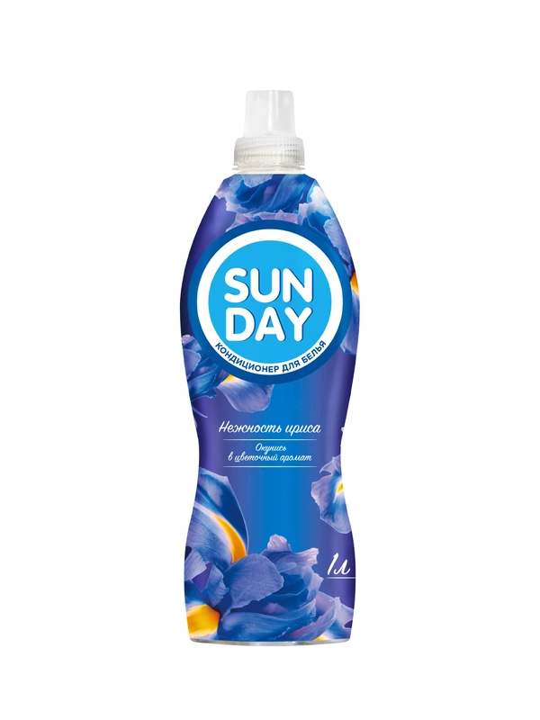 Кондиционер для белья "Sunday Нежность ириса" 1 литр