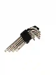 Набор ключей-звездочка Torx 9 штук