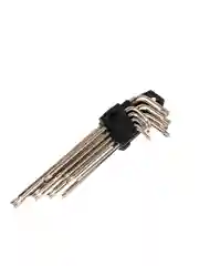 Набор ключей-звездочка Torx 9 штук
