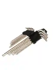 Набор ключей-звездочка Torx 9 штук
